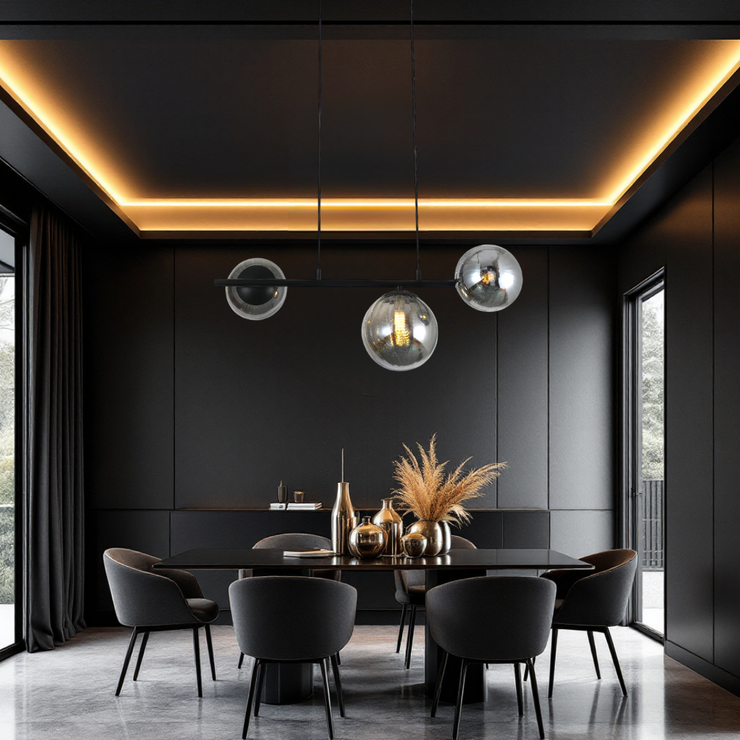 Осветително тяло Abajur 3xE27 Axis Lights - VP2412A-3