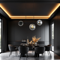 Осветително тяло Abajur 3xE27 Axis Lights - VP2412A-3