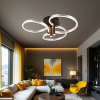 Lustra LED Aplicata ShineShift 43W NEAGRA Lighting Fixtures