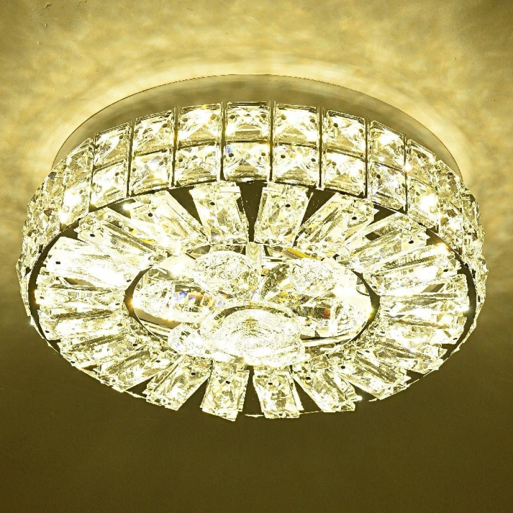 LED аплик SILVER Sparkle Еквивалент 200W