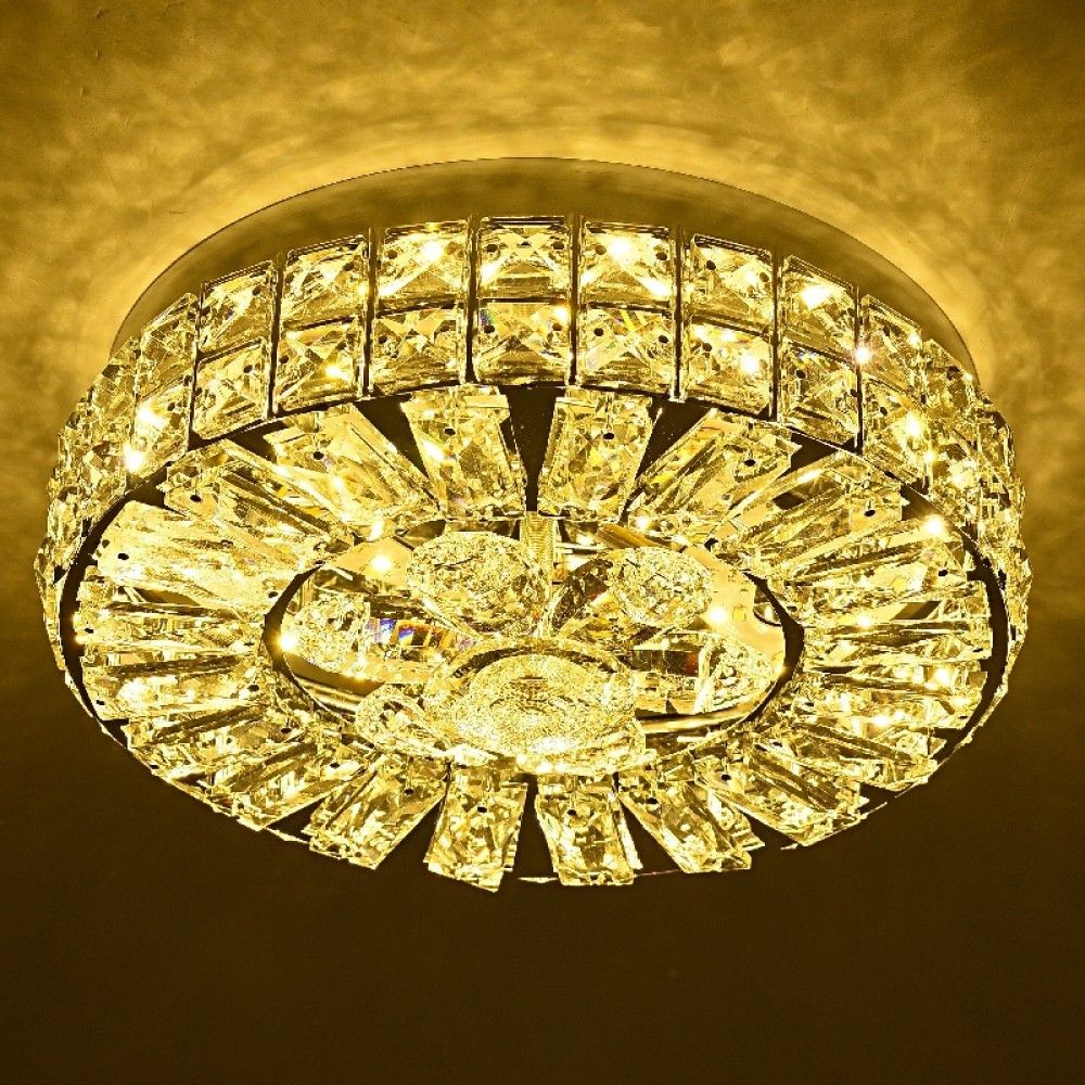 LED аплик SILVER Sparkle Еквивалент 200W