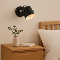 Аплик HORNWOOD Black 17CM EGLO