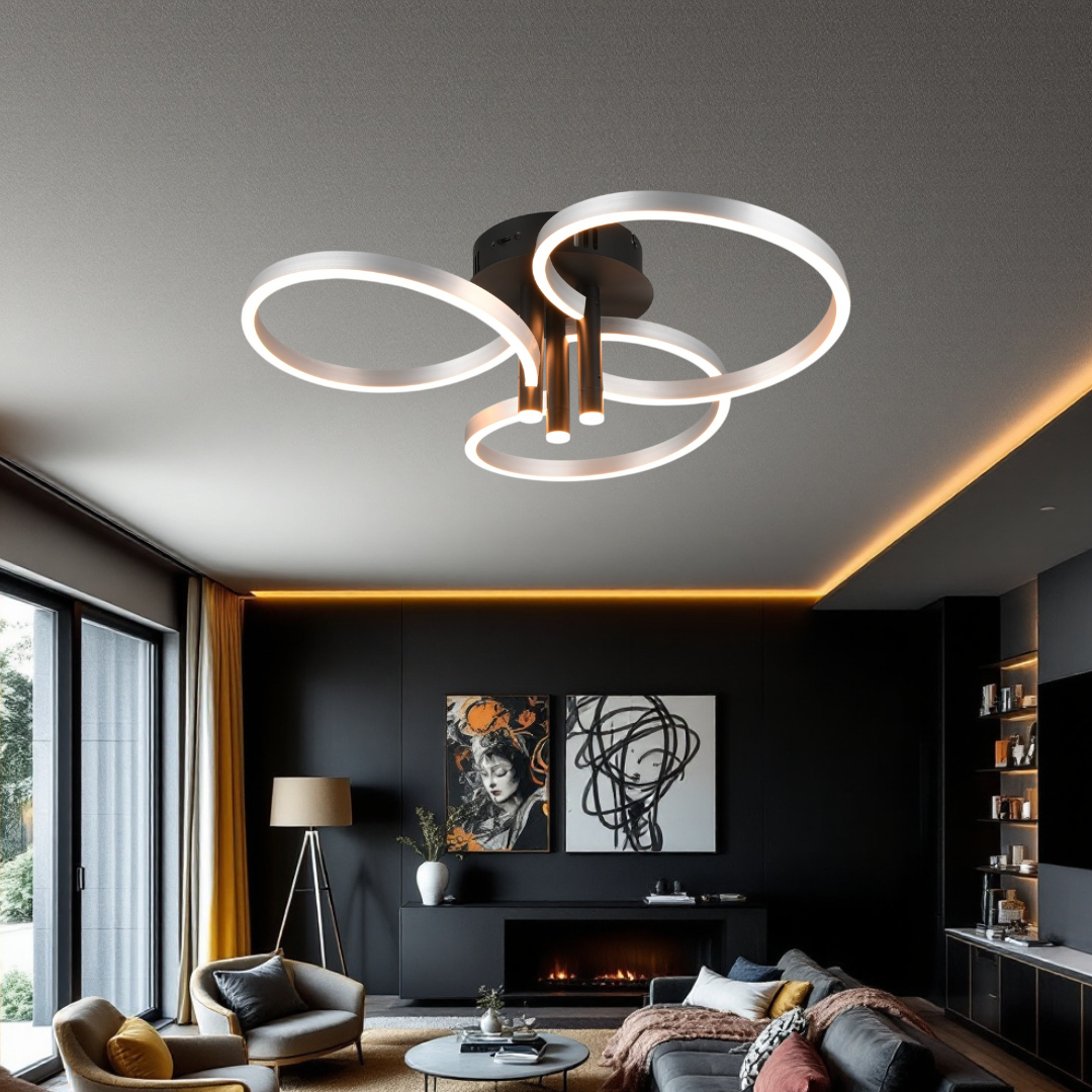 Lustra LED Aplicata ShineShift 43W NEAGRA Lighting Fixtures