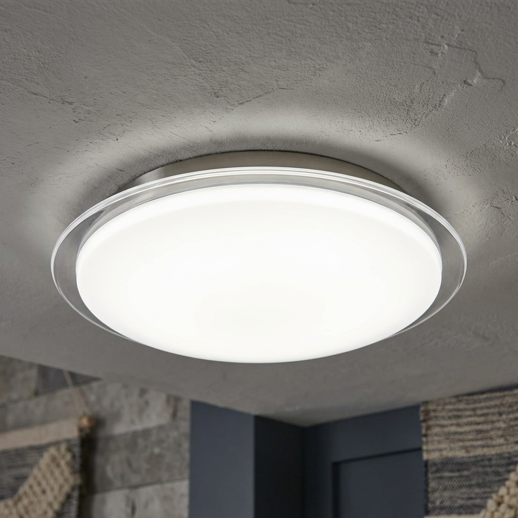 LED плафон PAOLA кръгъл 40CM еквивалент 200W