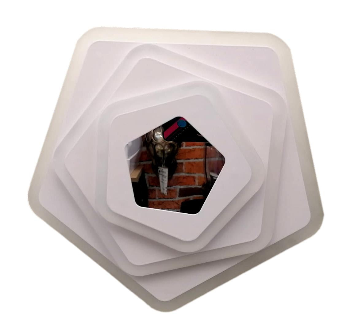 LED аплик GALAXY 3D Pentagon RGB еквивалент 300W
