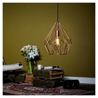 Пендел Eglo CARLTON Copper 49258