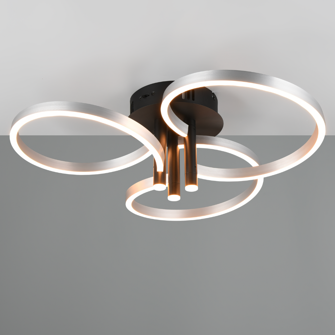 Lustra LED Aplicata ShineShift 43W NEAGRA Lighting Fixtures