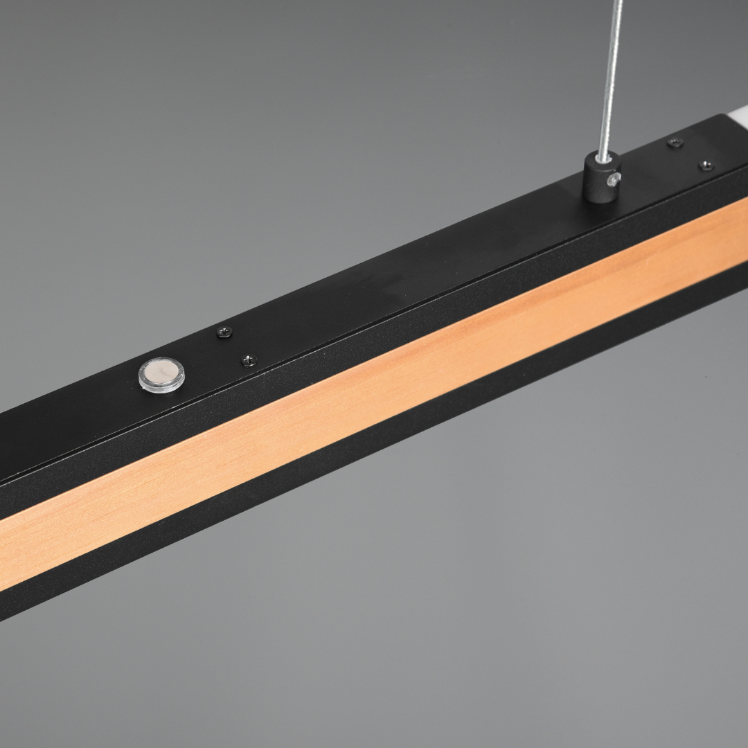 LED осветително тяло DEACON, висящо, еквивалент 500W