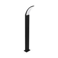 Stalp LED Black Exterior 11.5W IP44 98152 NEAGRA / STALP ORNAMENTAL / ALB CALD EXTERIOR LAMP