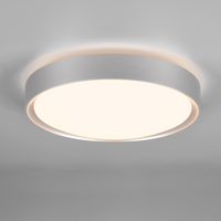 LED плафон за баня IP44 Clarimo Grey 12W еквивалент 100W