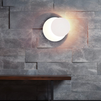Aplica LED de Perete White MIO ALBA / 18CM Wall Light Fixtures