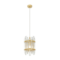 Пендел Cristal Luxury ALEXANDRIA Gold