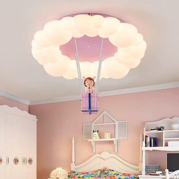 LED осветително тяло Cloudy Princess – еквивалент 500W с дистанционно управление