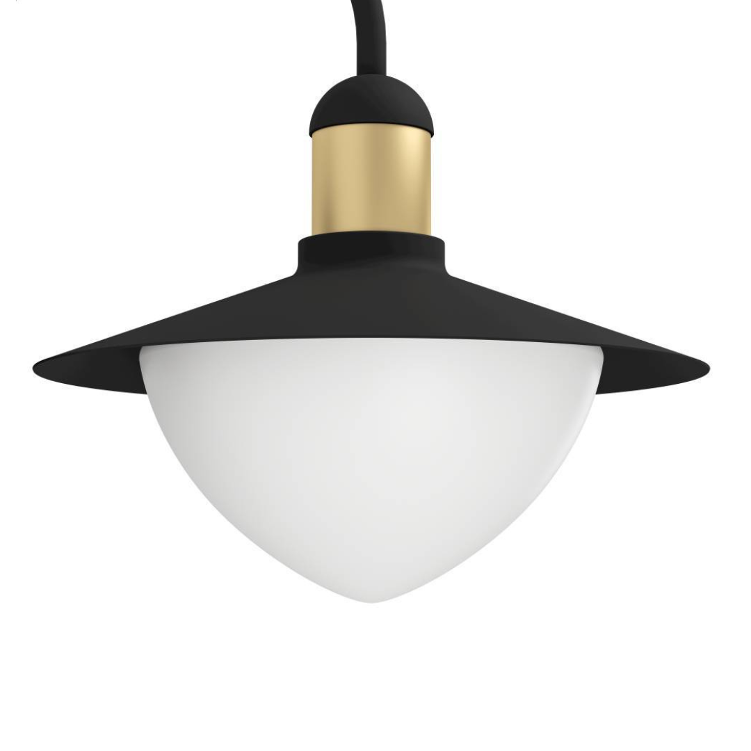 Aplica Exterior SIRMIONE E27 IP44 97285 APLICA PERETE / NEAGRA Lighting Fixtures