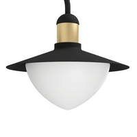 Aplica Exterior SIRMIONE E27 IP44 97285 APLICA PERETE / NEAGRA Lighting Fixtures