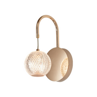 Аплик за стена Cebolla Pendant Gold