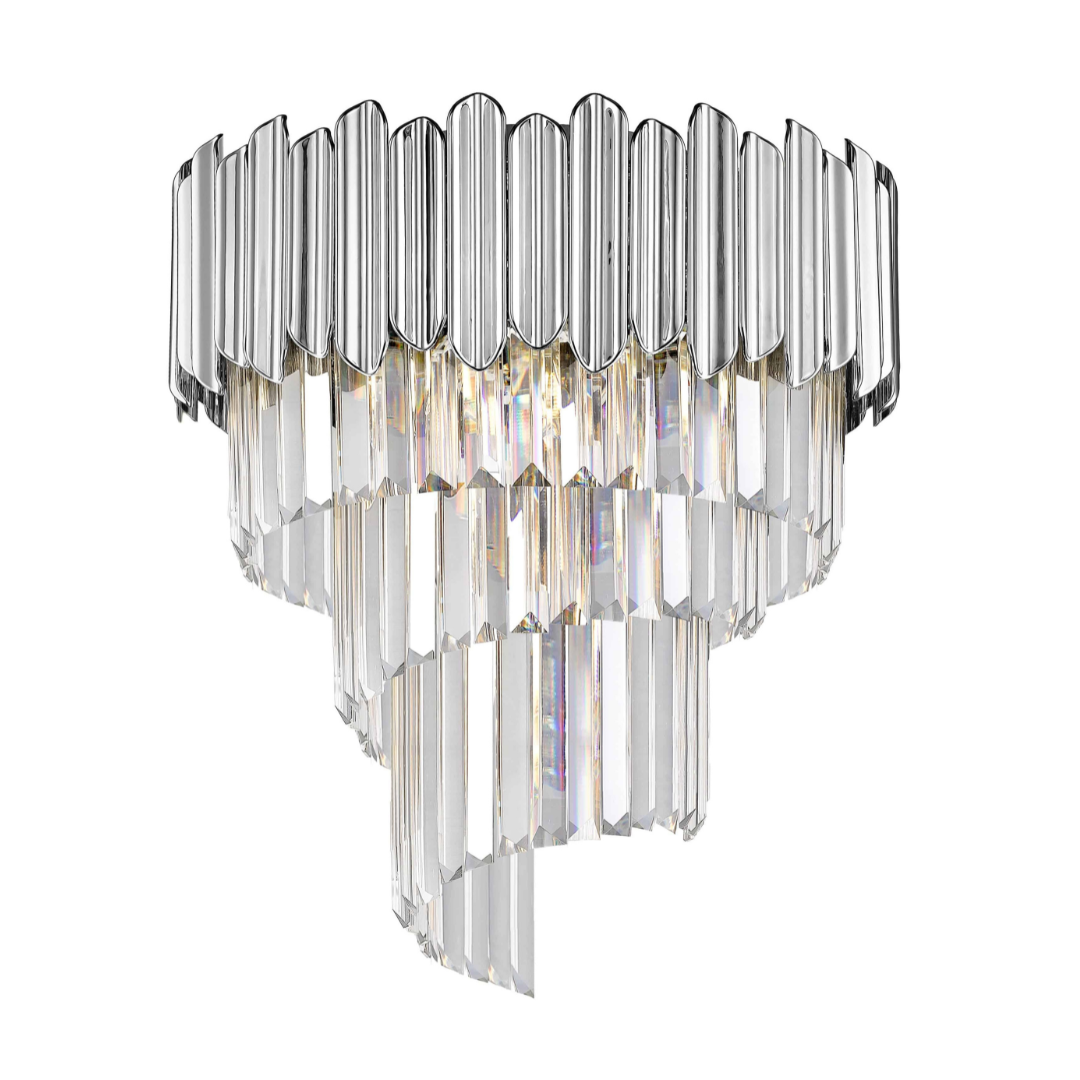 Кристален полилей Luxury Chrome GLADIUS