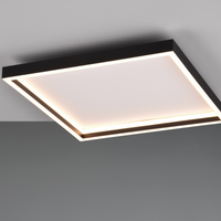 LED плафон ROTONDA Black Premium