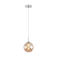 Pendul Abajur 1xG9 Chrome Chrome / SUSPENDATE