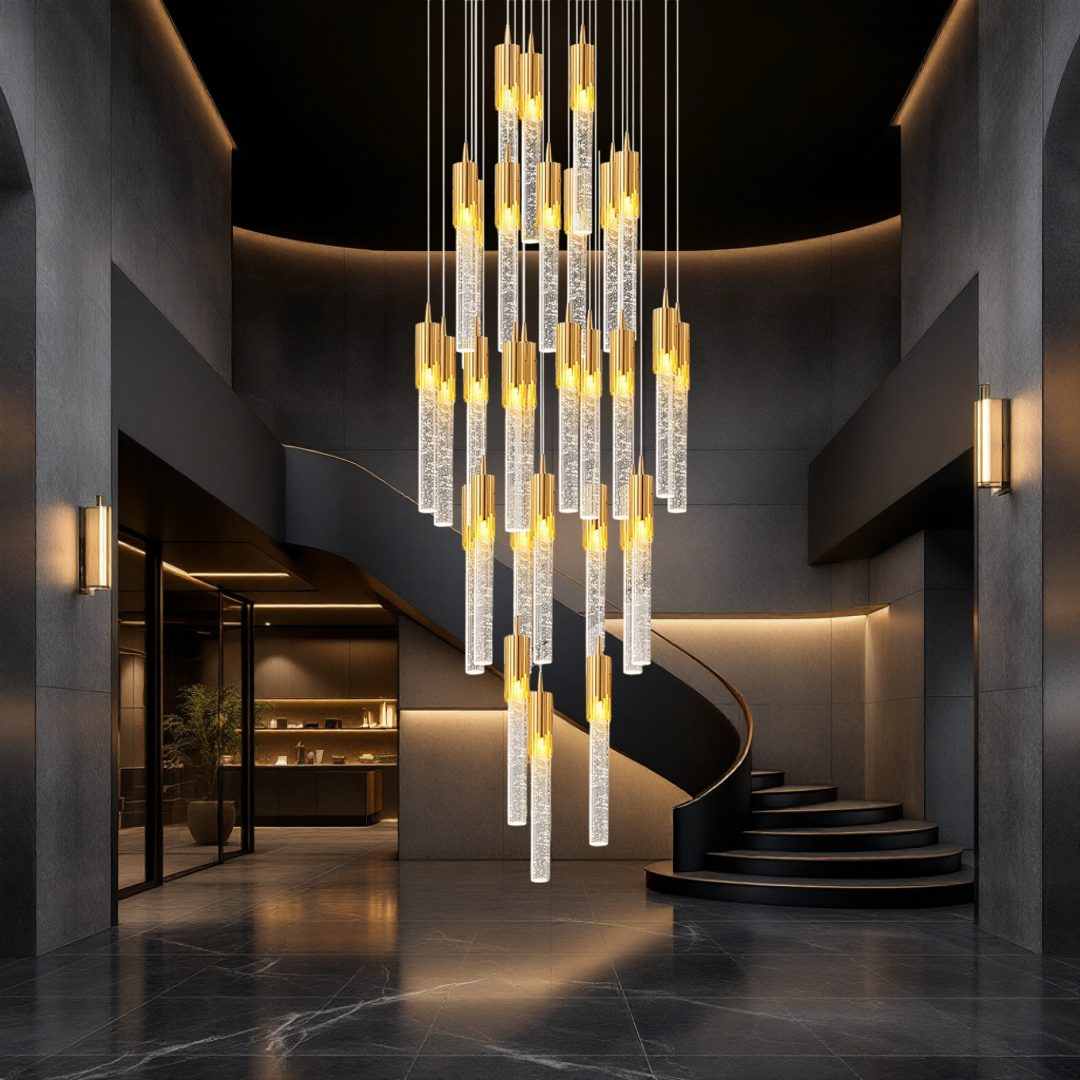 LED осветително тяло Luxury Crystal Nuvella