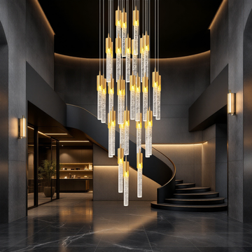LED осветително тяло Luxury Crystal Nuvella