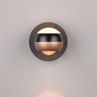 Aplica LED Orbit NEAGRA / APLICA PERETE / MINIMALIST DESIGN Wall Light Fixtures