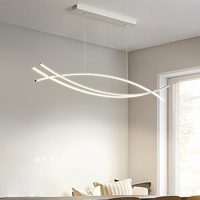 LED осветително тяло висящо 80W OFFICE WHITE с дистанционно, еквивалент 500W
