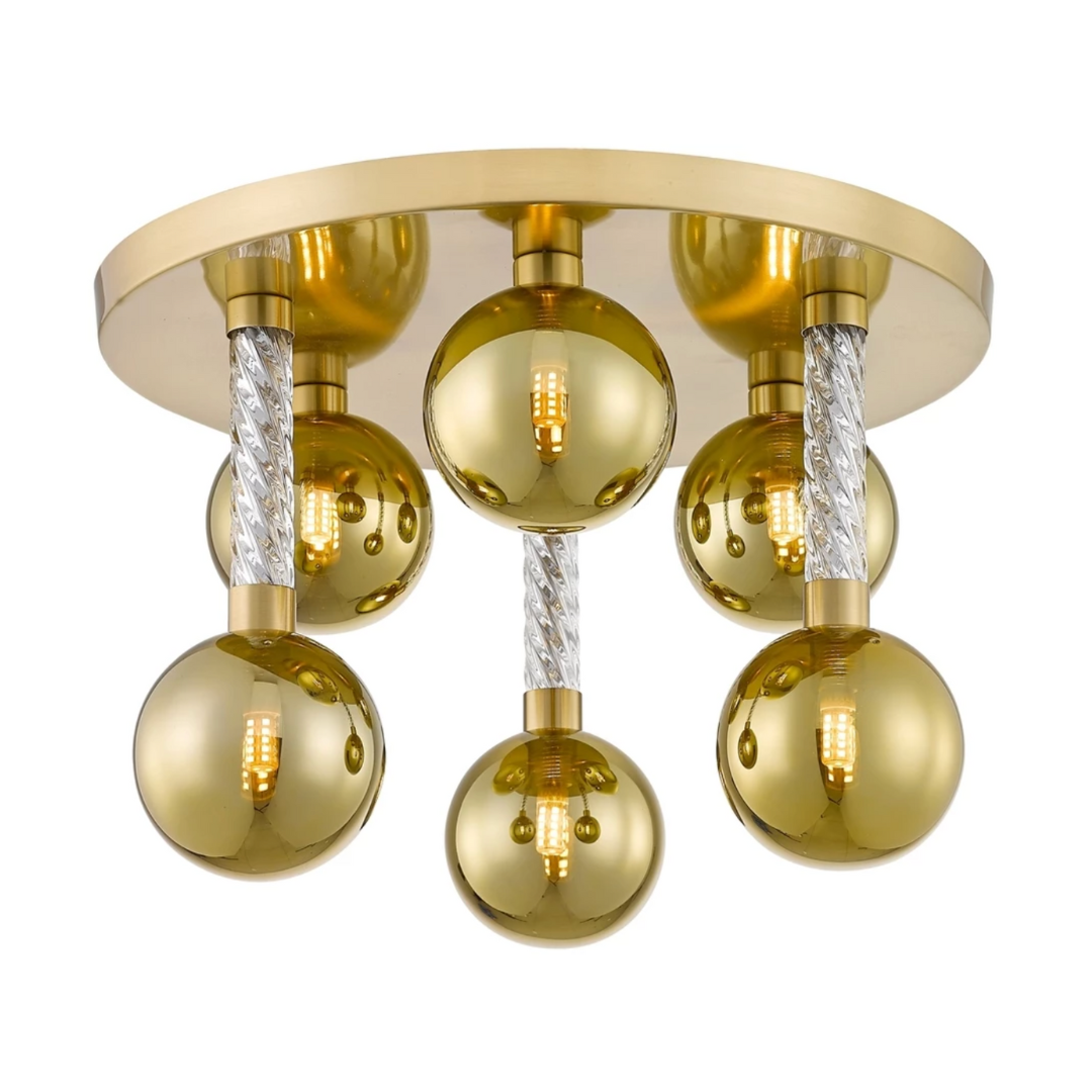 Осветително тяло Luxury Gold Mida