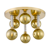 Осветително тяло Luxury Gold Mida