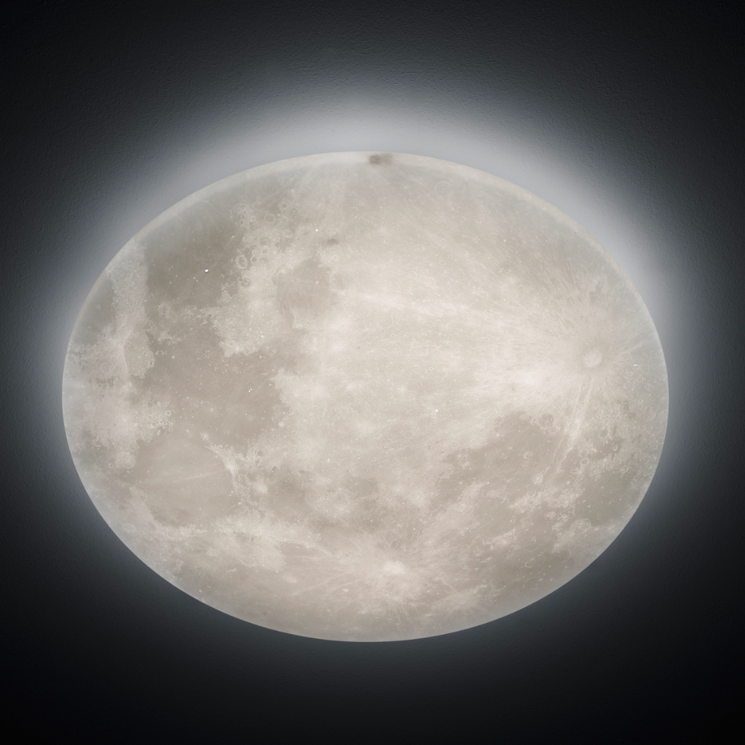 LED плафон 40W 60CM LUNAR Delight с дистанционно управление