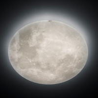 LED плафон 40W 60CM LUNAR Delight с дистанционно управление