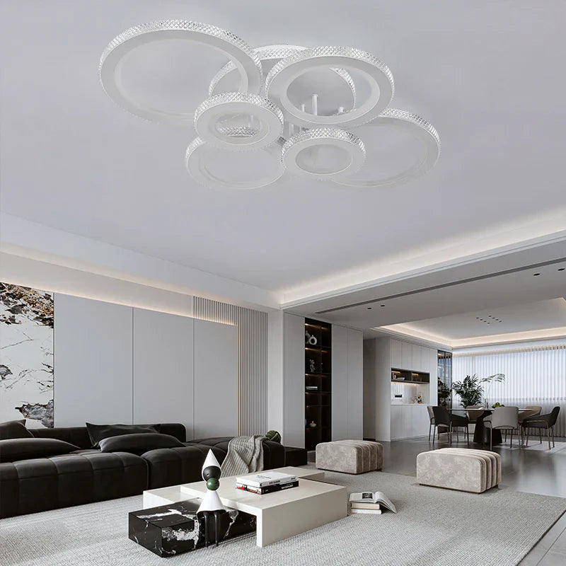 LED осветително тяло 328W M600 4+2 RGB с дистанционно, еквивалент 1200W