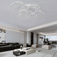 LED осветително тяло 328W M600 4+2 RGB с дистанционно, еквивалент 1200W
