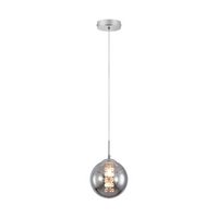 Pendul Abajur 1xG9 Chrome Chrome / SUSPENDATE
