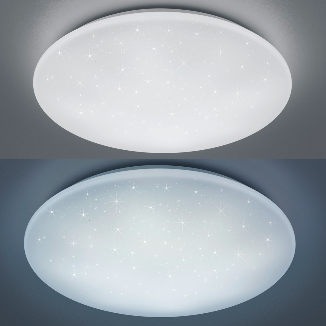 Lustra LED KATO White ALBA / 60CM / MINIMALIST DESIGN Lighting Fixtures