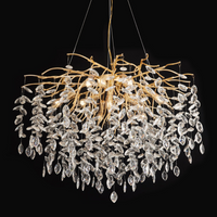 Кристален полилей LUXURY Golden Klara