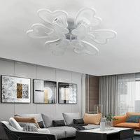 Lustra Led 210W Butterfly Rgb Telecomanda Lighting Fixtures