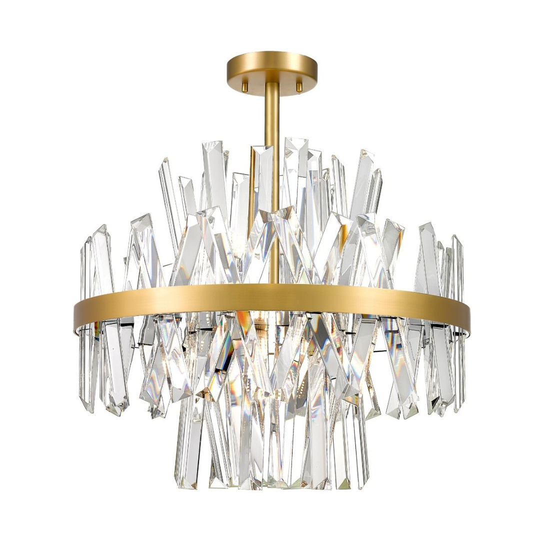 Полилей кристален аплик Luxury CONSTANTINOPOLE Premium 50cm