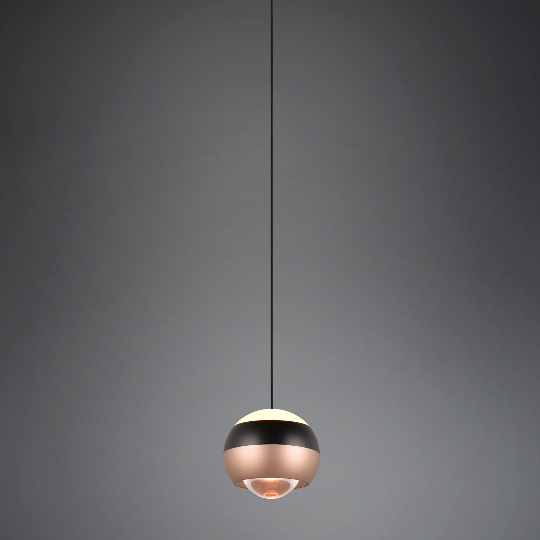 Pendul LED ORBIT 8W NEAGRA / LUXURY Lighting Fixtures
