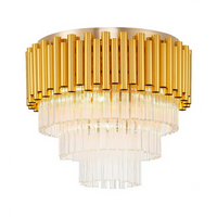 Кристален полилей Luxury Golden SUFITOWA