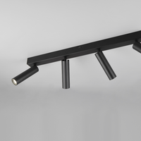 LED осветително тяло с 4 регулируеми спота AMBALA Black