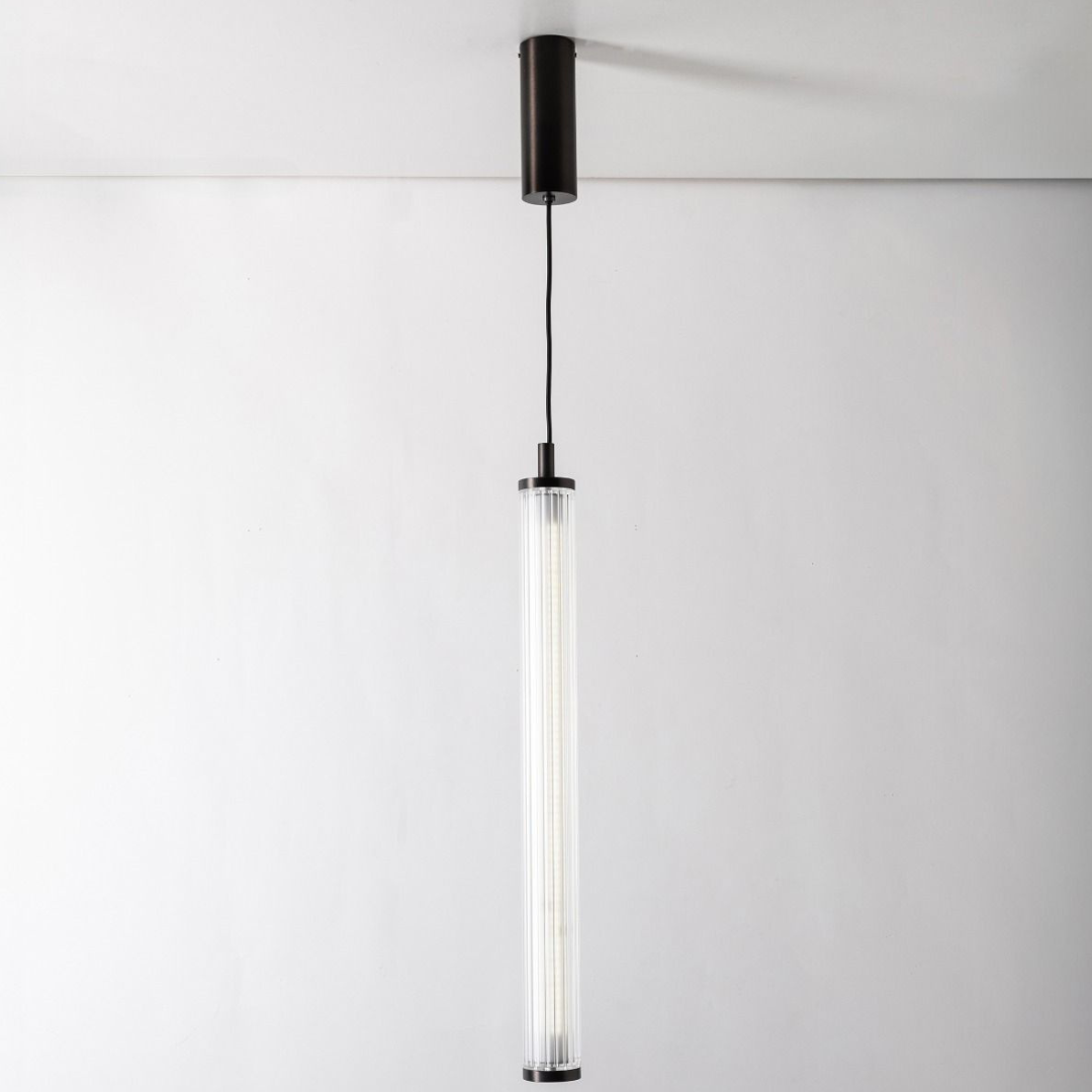 Пендел LED Luxury Black COMO 241cm