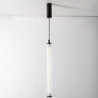 Пендел LED Luxury Black COMO 241cm