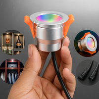 LED спот RGB 3W MIBOXER вграден IP66 Еквивалент 30W