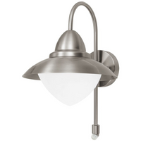 Аплик Inox SIDNEY Exterior със сензор 87105 Eglo