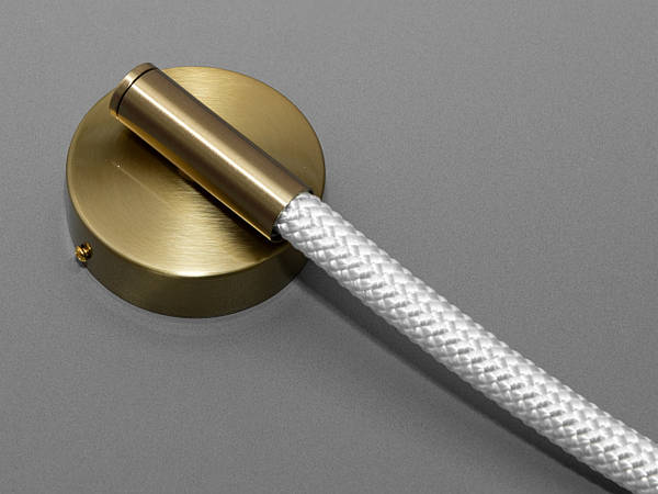 Аплик LED Nordic Style Light Rope Tube R9158/1 Gold