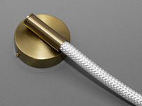 Аплик LED Nordic Style Light Rope Tube R9158/1 Gold