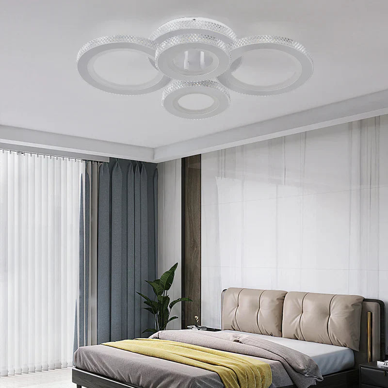 LED осветително тяло M600 2+2 RGB еквивалент 800W с дистанционно