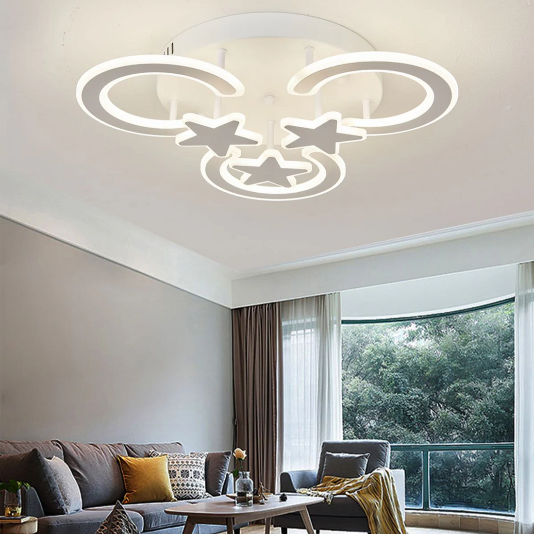 LED осветително тяло Mini Starlight Dreams еквивалент 500W с дистанционно