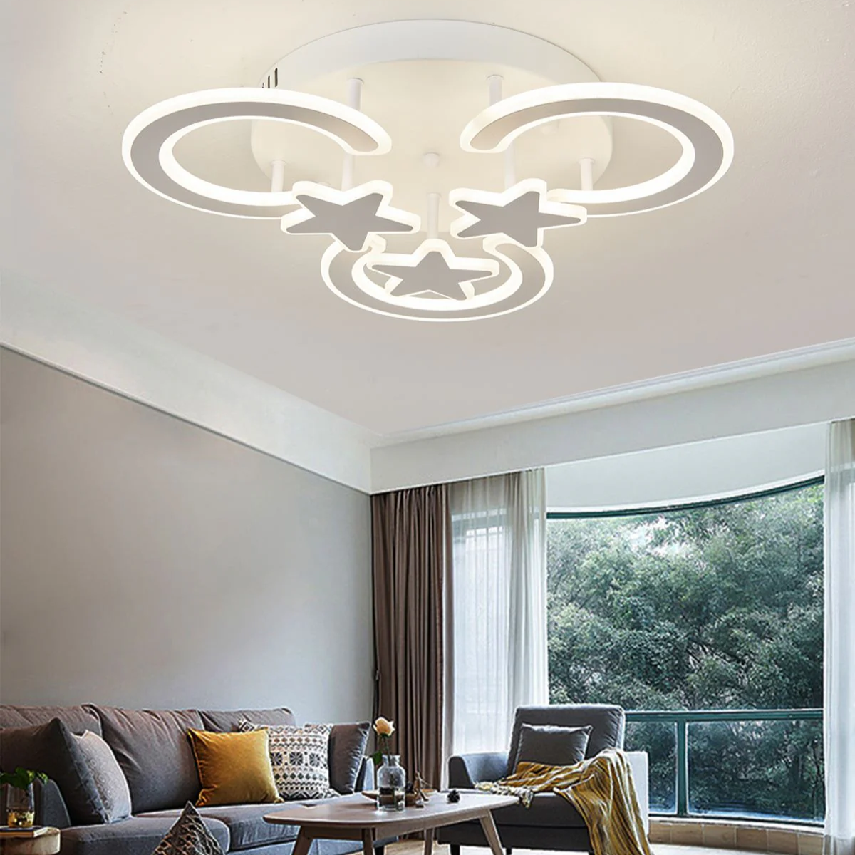 LED осветително тяло Mini Starlight Dreams еквивалент 500W с дистанционно